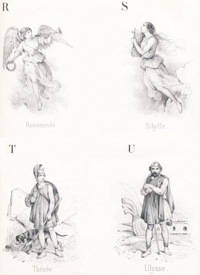 R S T U: Átnevezve, Sibyl, Thesee, Ulysses alkotó: French School