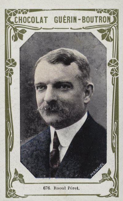 Raoul Peret (színes fotó) alkotó: French School