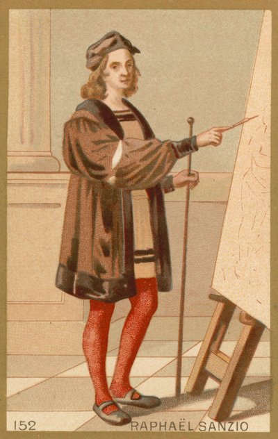 Raphael, olasz művész alkotó: French School