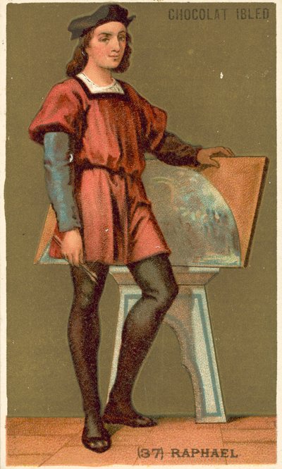 Raphael, olasz művész alkotó: French School