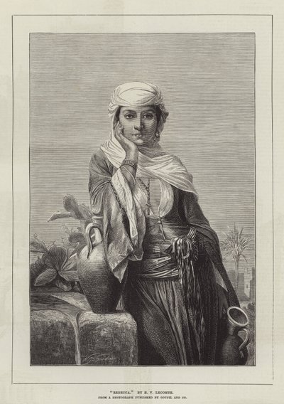 Rebecca alkotó: French School