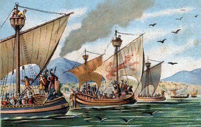 Kelet-Szicília visszahódítása az arabok felett: Roger de Hauteville meghódítja Pugliát és Calabriát, és aneantiszi a szaracén flottát Palermóban alkotó: French School