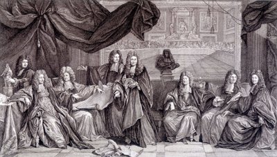 XIV. Lajos helyreállítása, Kr. e. 1689. alkotó: French School
