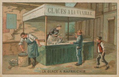 Frissítő fagylalt alkotó: French School