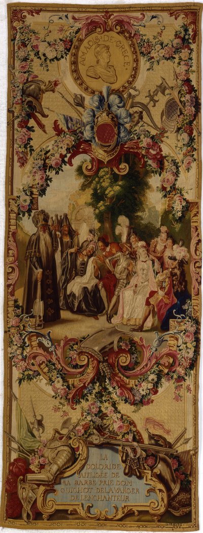 Regence Gobelins kárpit Don Quijote történetével, 1717-18 alkotó: French School