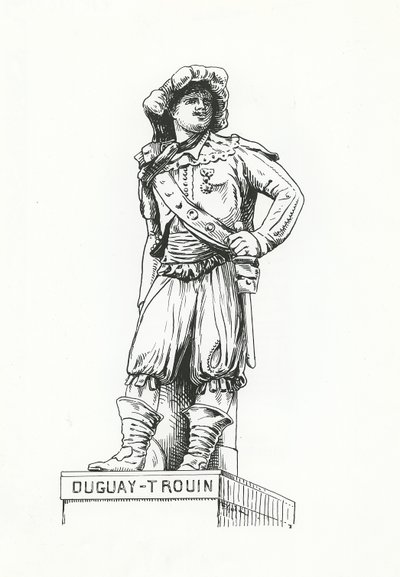 René Duguay-Trouin (metszet) alkotó: French School