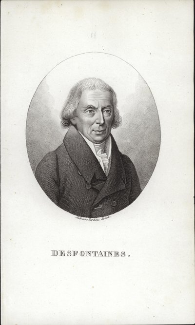 René Louiche Desfontaines alkotó: French School