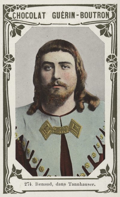 Renaud, dans Tannhauser (színes fotó) alkotó: French School