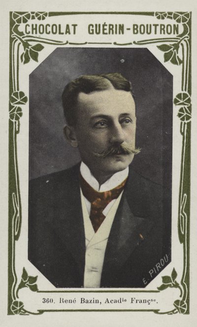 Rene Bazin, Francia Akadémia (színes fotó) alkotó: French School