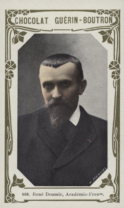 Rene Doumic, Academie-Francaise (színes fotó) alkotó: French School