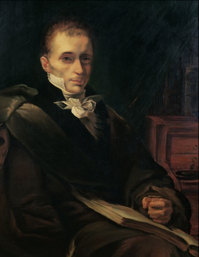 Rene Theophile Hyacinthe Laennec (1781-1826) alkotó: French School
