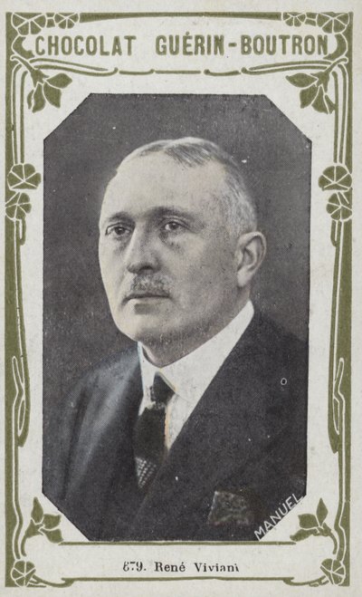 Rene Viviani (színes fotó) alkotó: French School