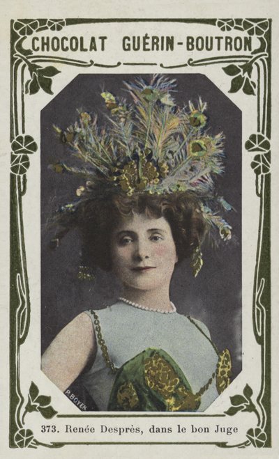 Renee Despres, A jó bíróban (színes fotó) alkotó: French School