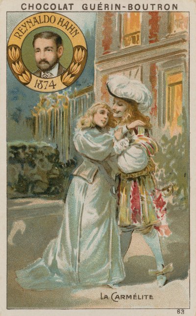 Reynaldo Hahn, La Carmelite alkotó: French School