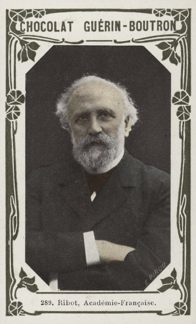 Ribot, Academie-Francaise (színes fotó) alkotó: French School