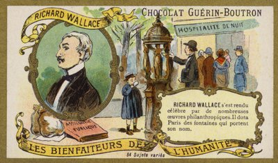 Richard Wallace, angol műgyűjtő és filantróp (chromolitho) alkotó: French School
