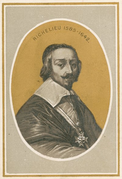 Richelieu alkotó: French School