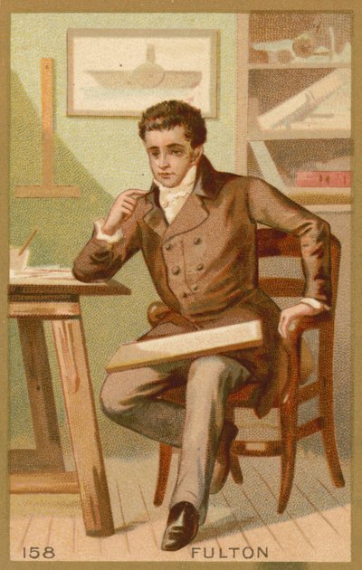 Robert Fulton amerikai mérnök és feltaláló alkotó: French School