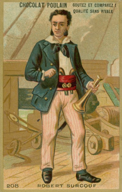 Robert Surcouf alkotó: French School