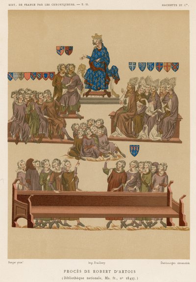 Robert dArtois alkotó: French School