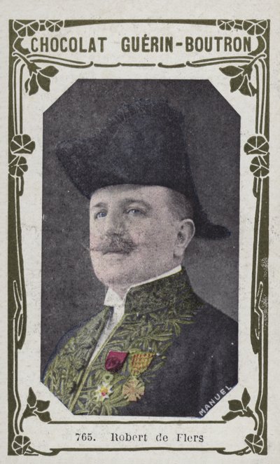 Robert de Flers (színes fotó) alkotó: French School