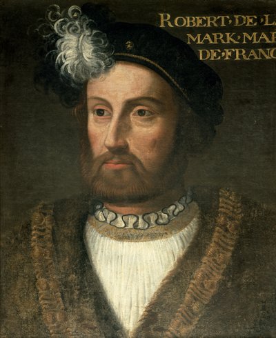 Robert de la Marck (1491-1537) von French School