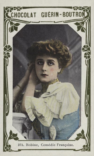 Robine, Comedie Francaise (színes fotó) alkotó: French School