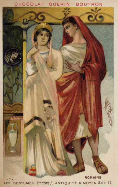római viseletek alkotó: French School