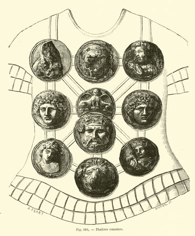 római phalerae alkotó: French School