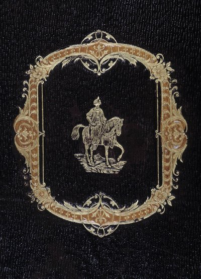 Az „Album des Voyages” romantikus stílusú borítója alkotó: French School