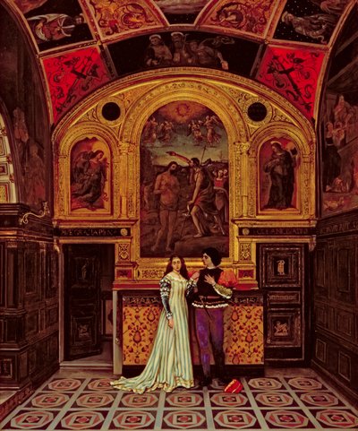Rómeó és Júlia, 1860-70 körül alkotó: French School