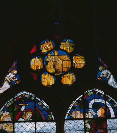 Rózsaablak, 1560 körül alkotó: French School