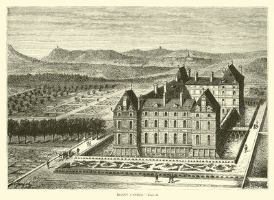 Rosny kastély alkotó: French School