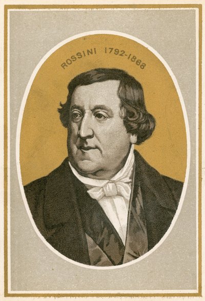 Rossini alkotó: French School