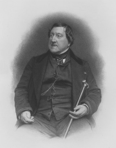 Rossini alkotó: French School
