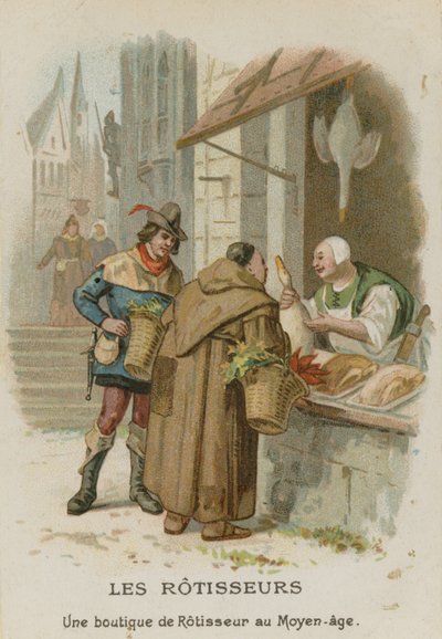 Rotisserie alkotó: French School