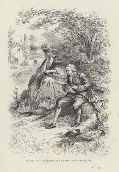 Rousseau és Madame D
