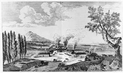 Királyi öntöde Le Creusot-ban 1787-ben alkotó: French School