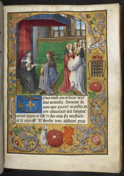 Royal MS 16 F II f.137r Illusztráció: 