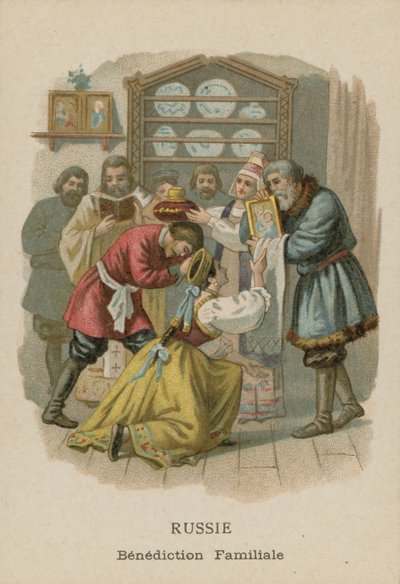 Oroszország – Otthoni áldás alkotó: French School