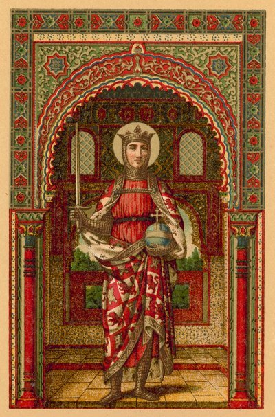S Fernando Ref Legio Et Castillian alkotó: French School