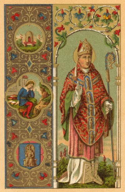 S Isidorus spanyol érsek alkotó: French School