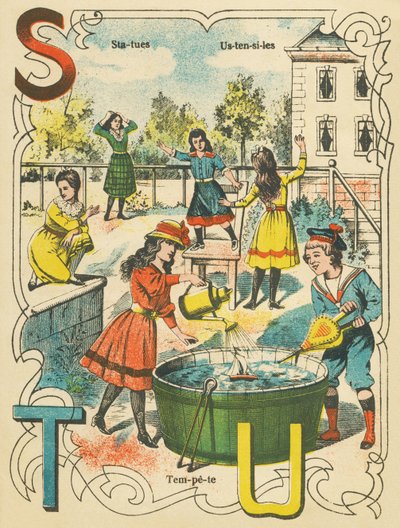 S T U: Szobrok, templomok, használati tárgyak alkotó: French School