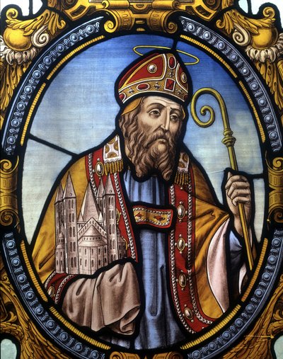 Saint Free. Tournai püspök alkotó: French School