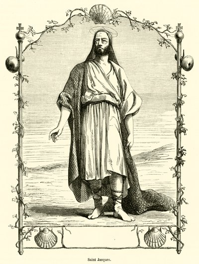 Saint Jacques (metszet) alkotó: French School