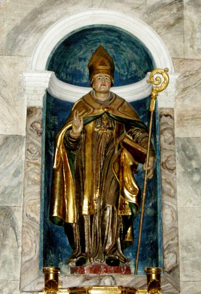 Saint Lizier (fa) alkotó: French School