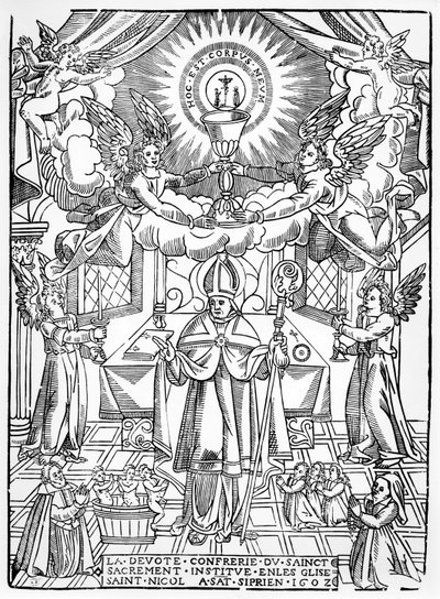 Szent Miklós, 1602 alkotó: French School