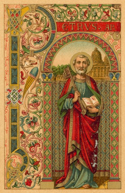 Szent Péter apostol alkotó: French School