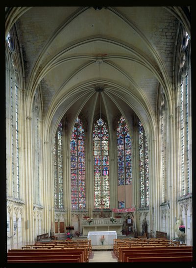 Sainte Chapelle, 1266 alkotó: French School