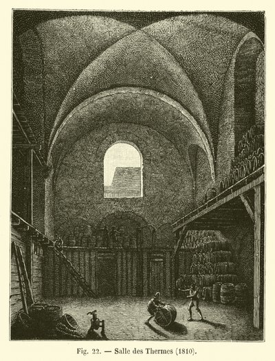 Fürdőszoba, 1810 alkotó: French School